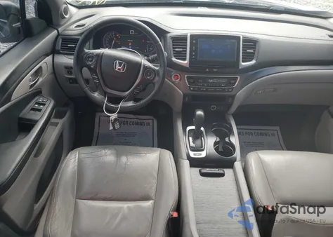 2016 Honda Pilot Exl из США, поврежденный, VIN 5FNYF6H52GB009959